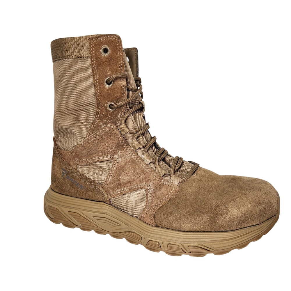 Men Boot Bates Mens Rush Tall AR670-1 Military Boot - Soft Toe - E01088 Size 7.5